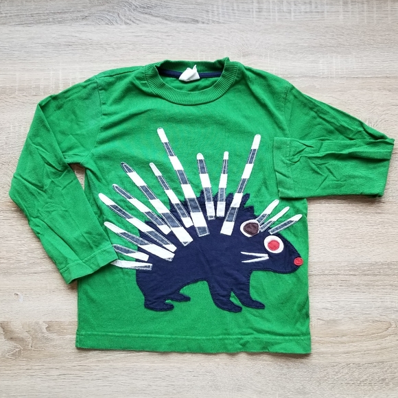 2011 vguc Mini Boden porcupine tee 4-5 years - Picture 2 of 8